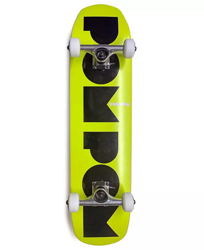POM POM Skateboards POM POM Logo Complete Skateboard， 8