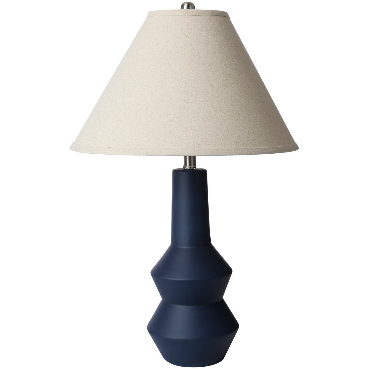 Rhody Contemporary Bold Ceramic Table Lamp - 28
