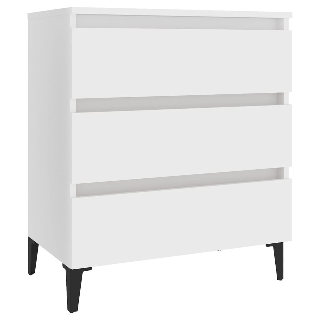 vidaXL Sideboard White 23.6