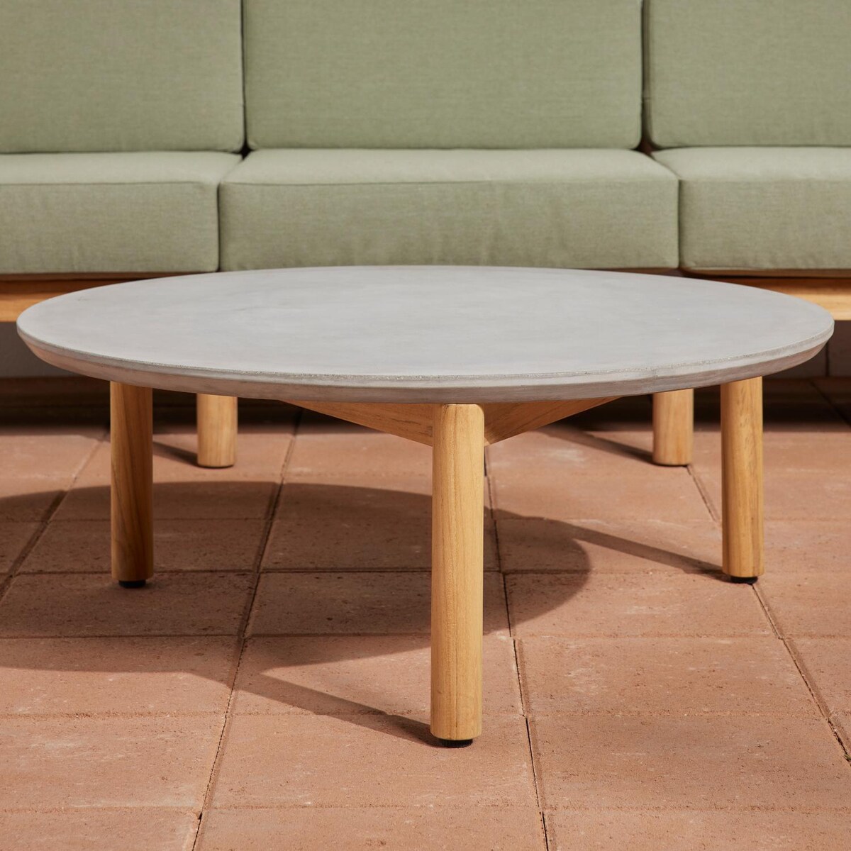 Neighbor Round Coffee Table - Mycitystee