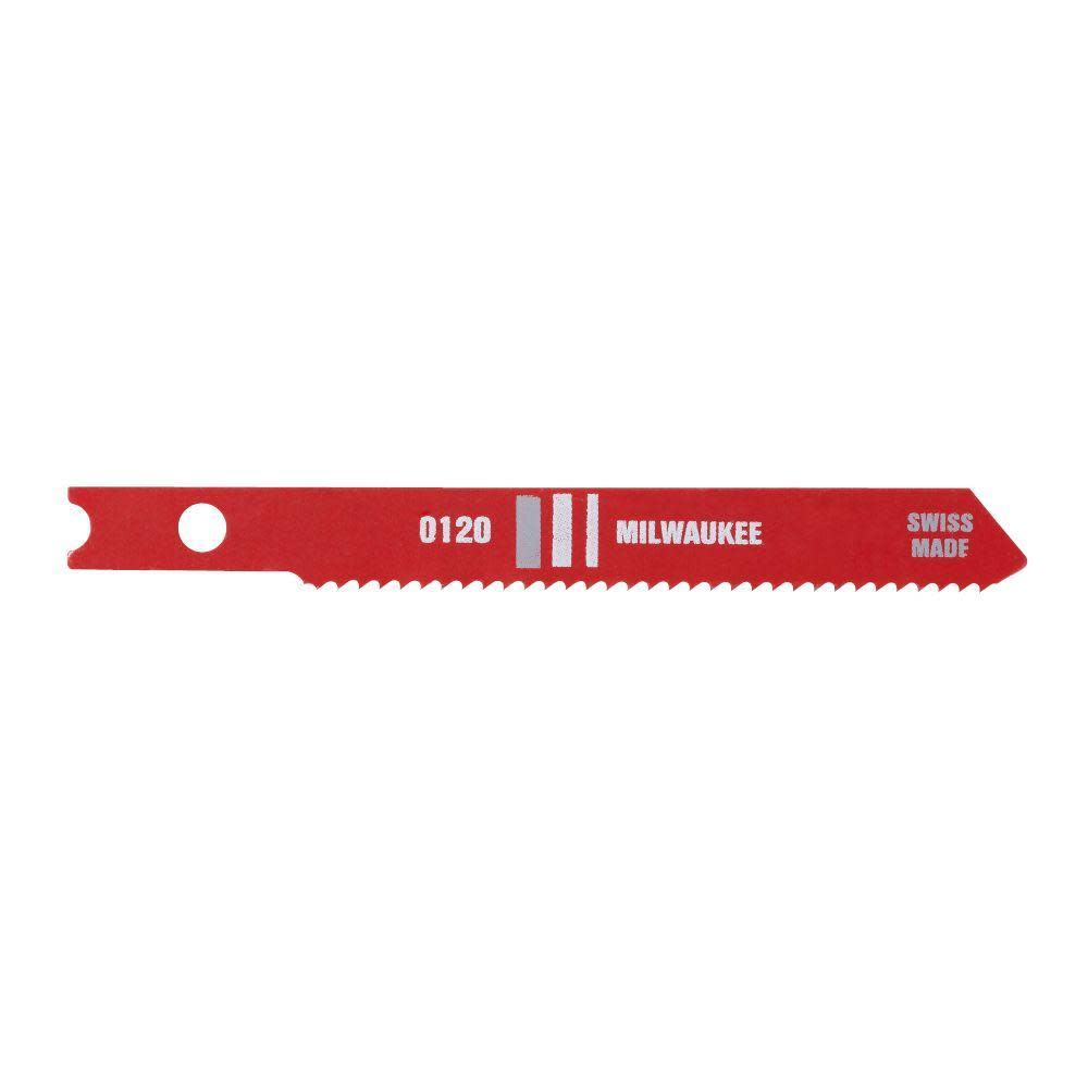 Milwaukee 2-3/4 in. 14 TPI High Speed Steel Jig Saw Blade 5PK 48-42-0101 from Milwaukee - Mycitystee