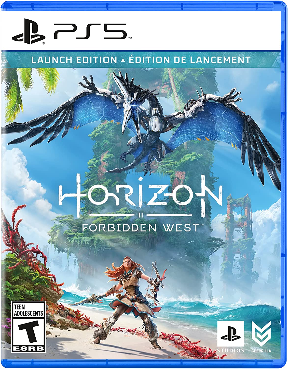 Horizon Forbidden West Launch Edition PS5 - Previously Played - Mycitystee