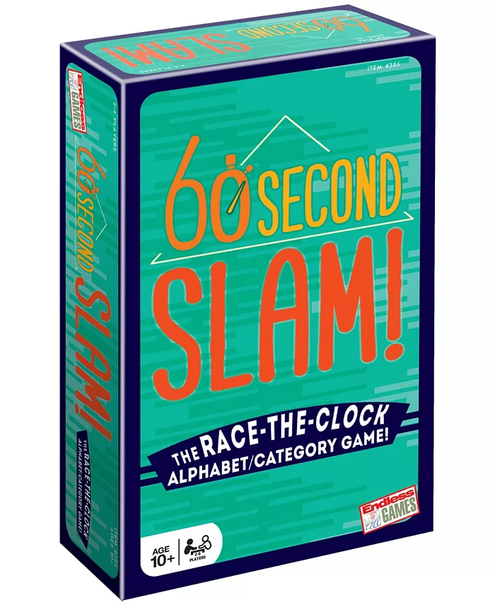 Endless Games 60-Second Slam! - Mycitystee