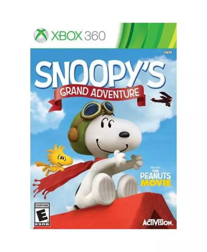 Activision Snoopy's Grand Adventure - Xbox 360 - Mycitystee