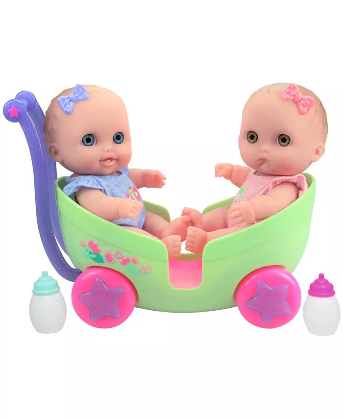JC TOYS Lil' Cutesies TWINS 8.5