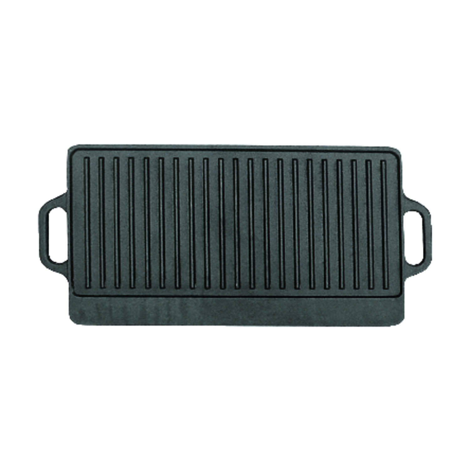 Bene Casa 15 in. L X 9-1/2 in. W Cast Iron Reversible Griddle - Mycitystee