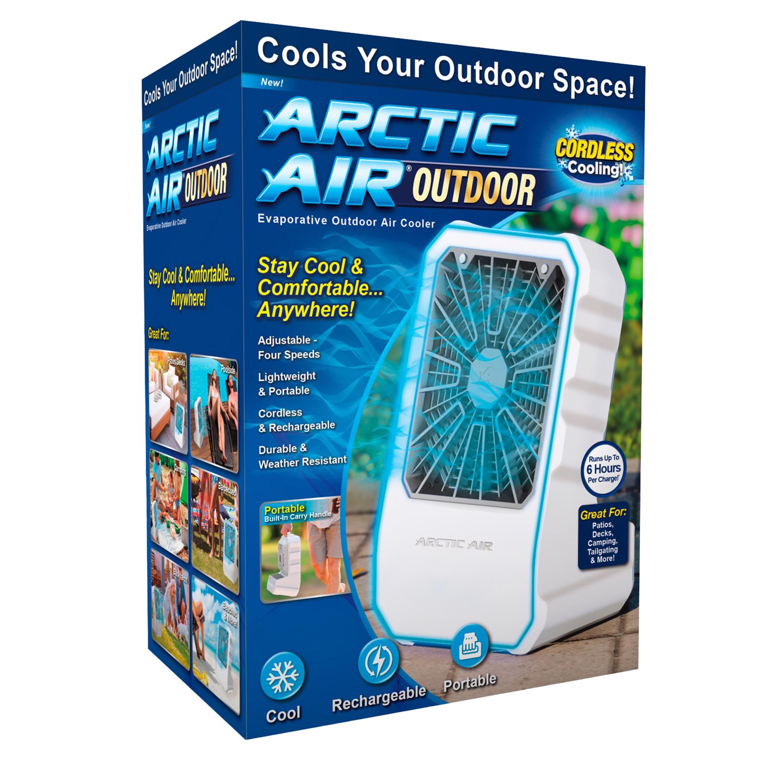 Arctic Air Portable Evaporative Cooler 350 CFM - Mycitystee