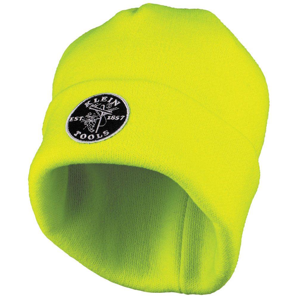 Klein Tools Heavy Knit Hat High Visibility Yellow 60568 from Klein Tools - Mycitystee
