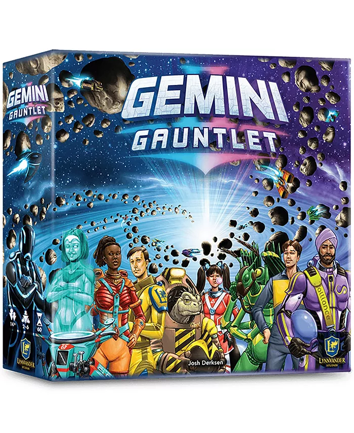 Lynnvander Studios Gemini Gauntlet Galaxy Racing Board Game - Mycitystee