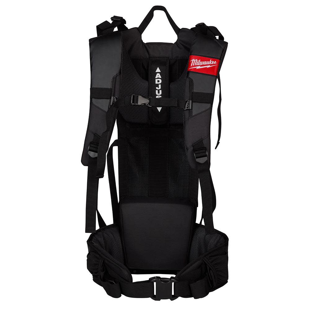 Milwaukee MX FUEL Concrete Vibrator Backpack Harness - Mycitystee