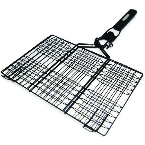 GrillPro 24939 Hamburger Basket， 6-Pocket， Non-Stick - Mycitystee