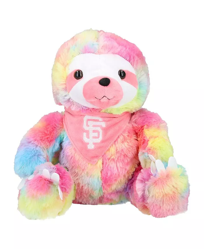 FOCO San Francisco Giants Rainbow Sloth Plush Toy - Mycitystee