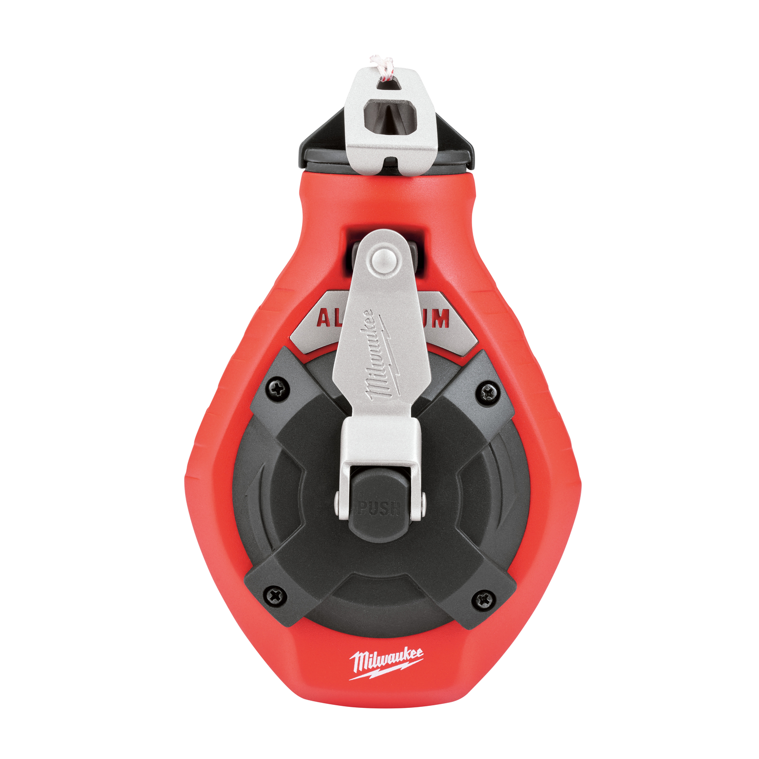 Milwaukee Precision Chalk Line Reel 100 ft. Red/White Fine Line - Mycitystee