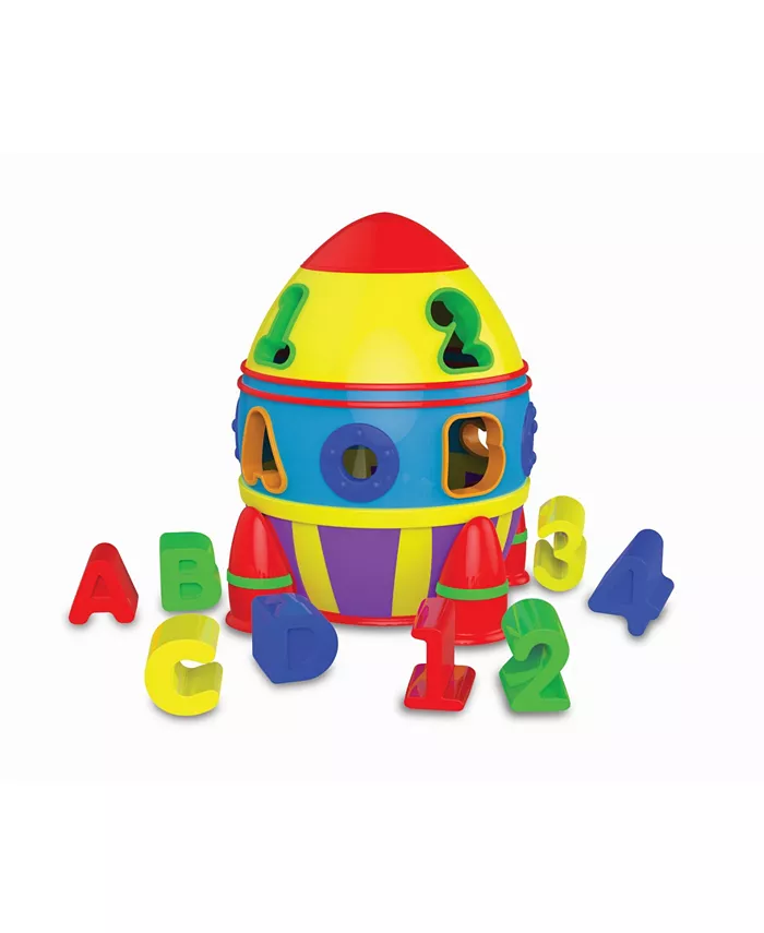 The Learning Journey Rocket Shape Sorter - Mycitystee