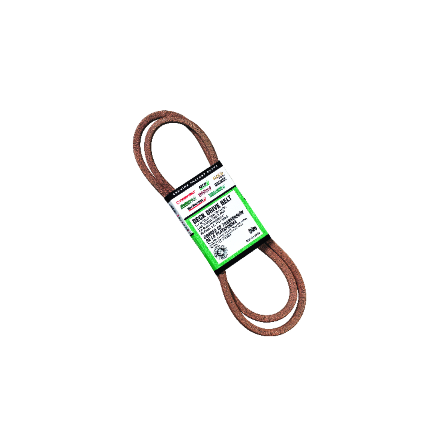 Arnold Deck Drive Belt 0.5 in. W X 96.5 in. L For Riding Mowers - Mycitystee