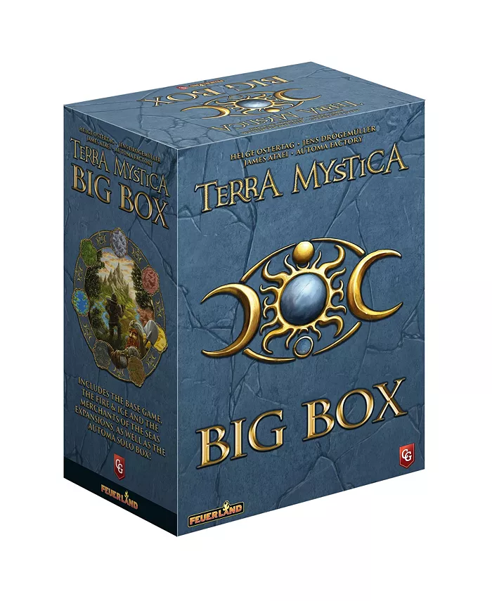 Capstone Games Terra Mystica Big Box - Mycitystee