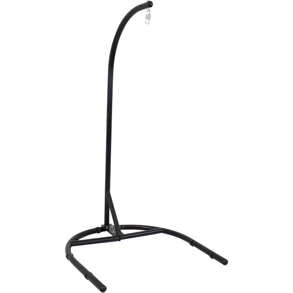 Ultimate Patio Steel U-Shape Hanging Chair Stand - Mycitystee
