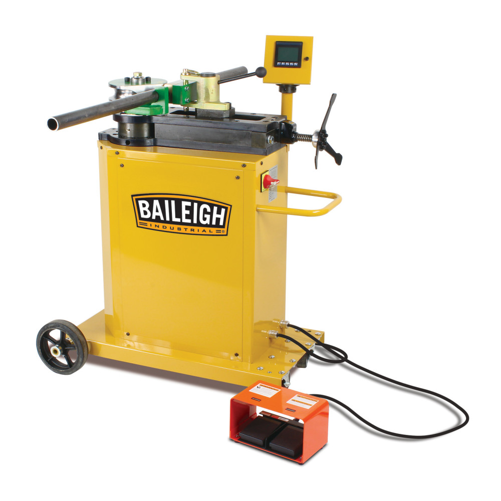 Baileigh RDB-250 Rotary Draw Tube and Pipe Bender Programmable - Mycitystee