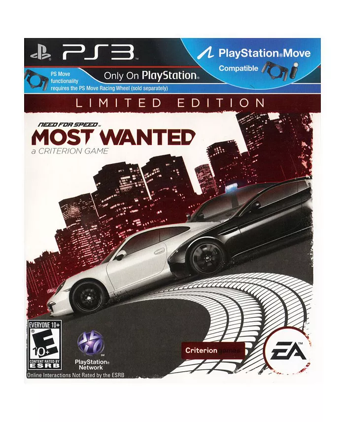 Electronic Arts Need for Speed: Most Wanted (Greatest Hits) - PlayStation 3 - Mycitystee