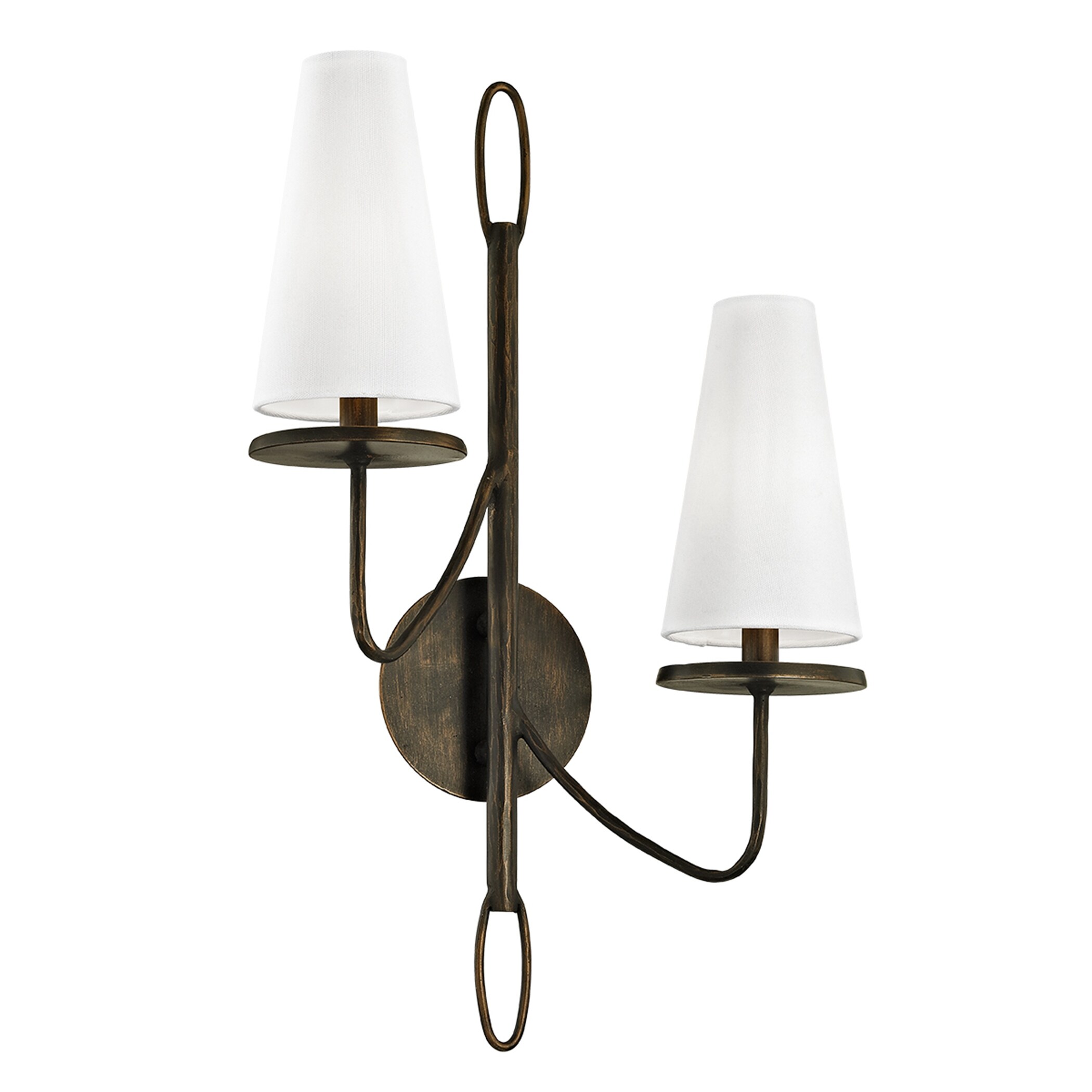 Troy Lighting Marcel 2-light Pompeii Bronze Wall Sconce - Mycitystee