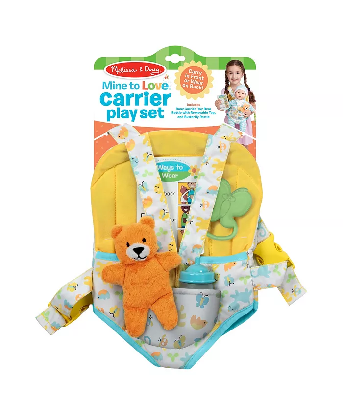 Melissa and Doug Mine to Love Carrier Play Set - Mycitystee