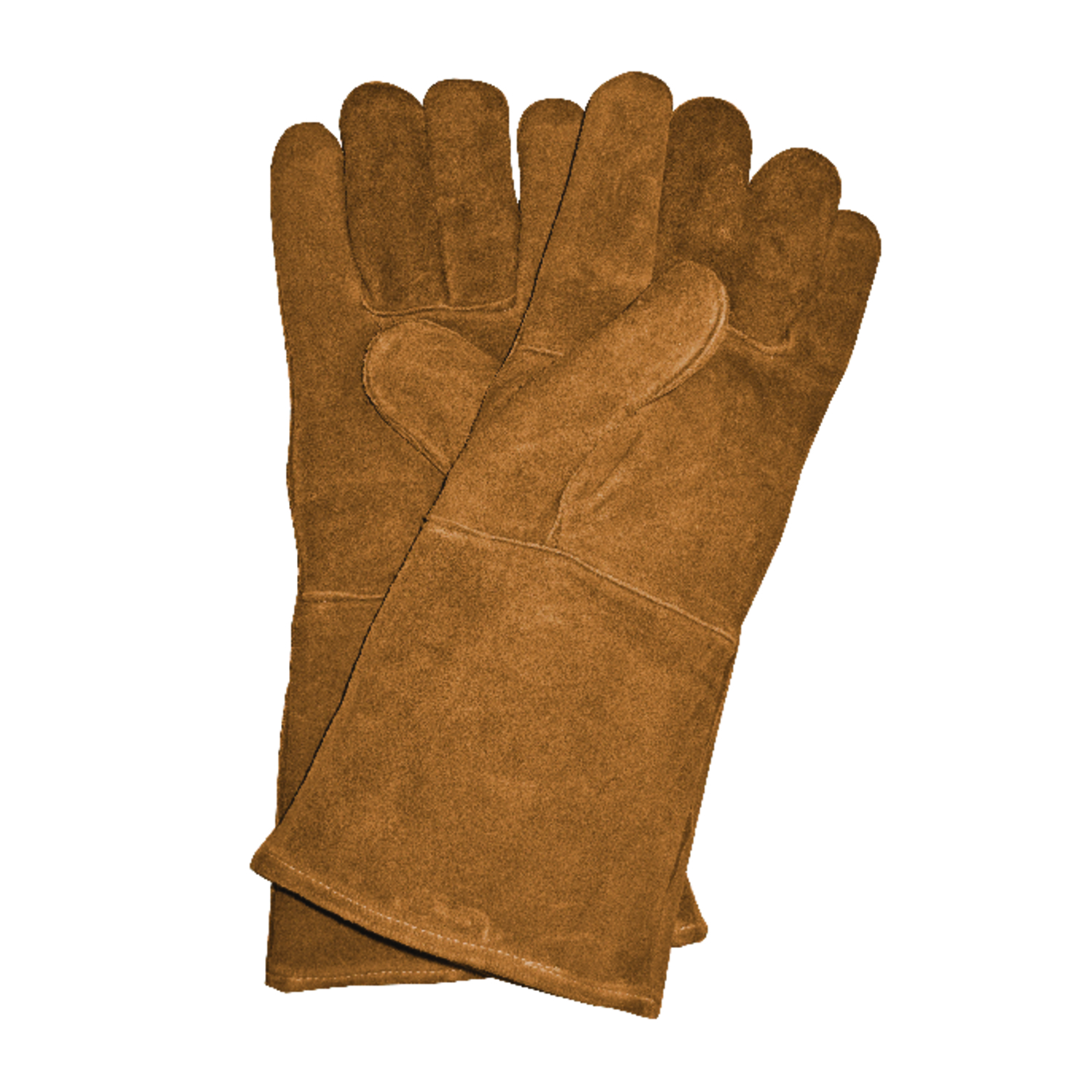 Panacea Unisex Indoor/Outdoor Fireplace Hearth Gloves Brown One Size Fits All 1 pair - Mycitystee