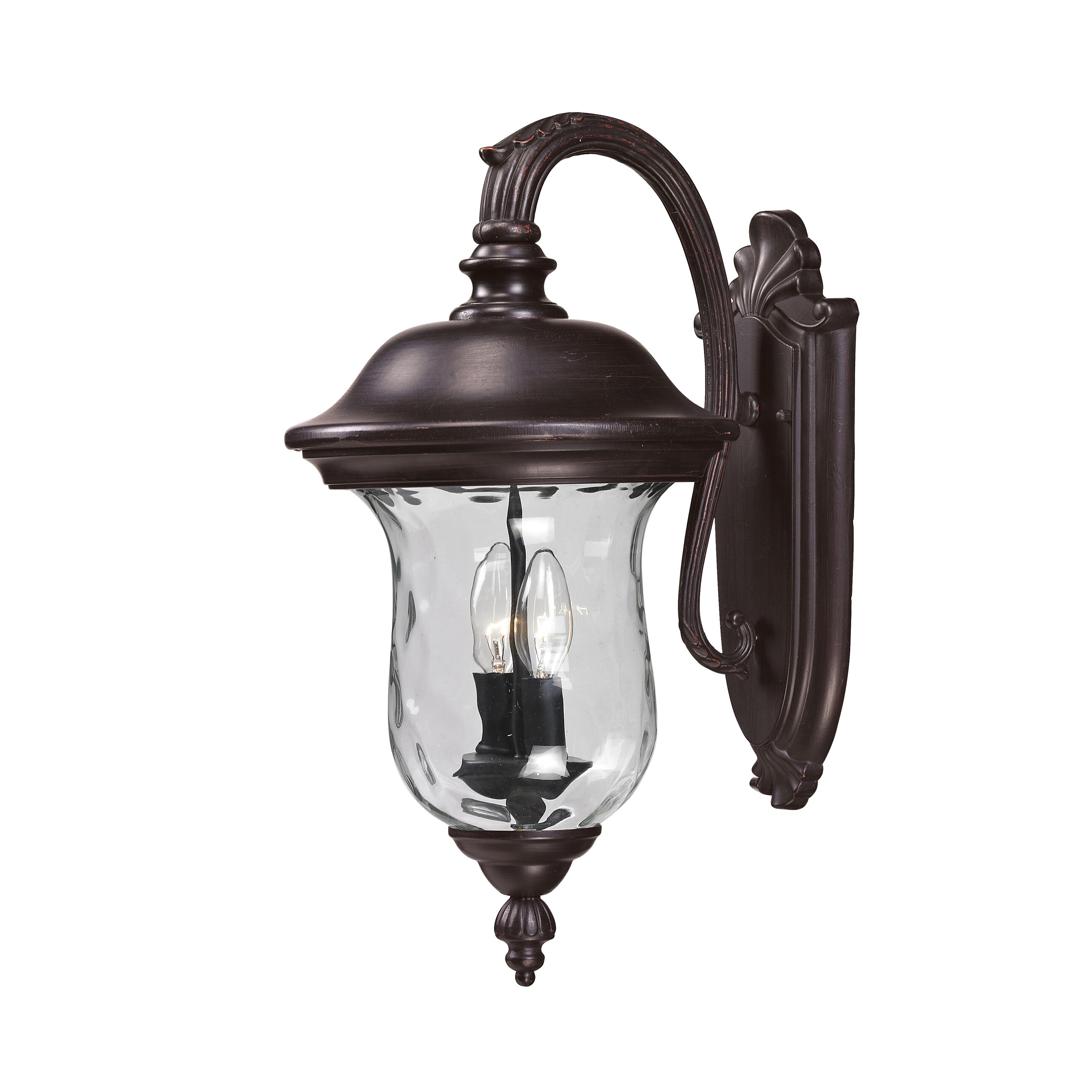 Armstrong 2-light Bronze Outdoor Wall Light Shopping - The Best Deals on Outdoor Wall Lanterns | 15277741 - Mycitystee