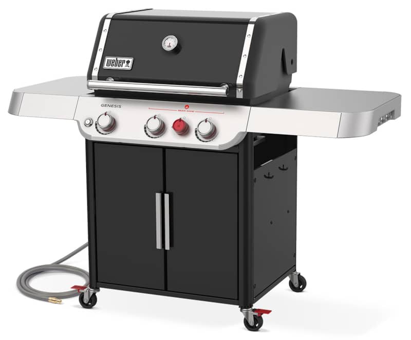 Weber GENESIS SP-E-325s Black Natural Gas Grill - Mycitystee