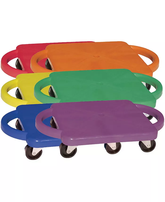 Champion Sports Standard Scooter Set with Handles， 6 Piece - Mycitystee