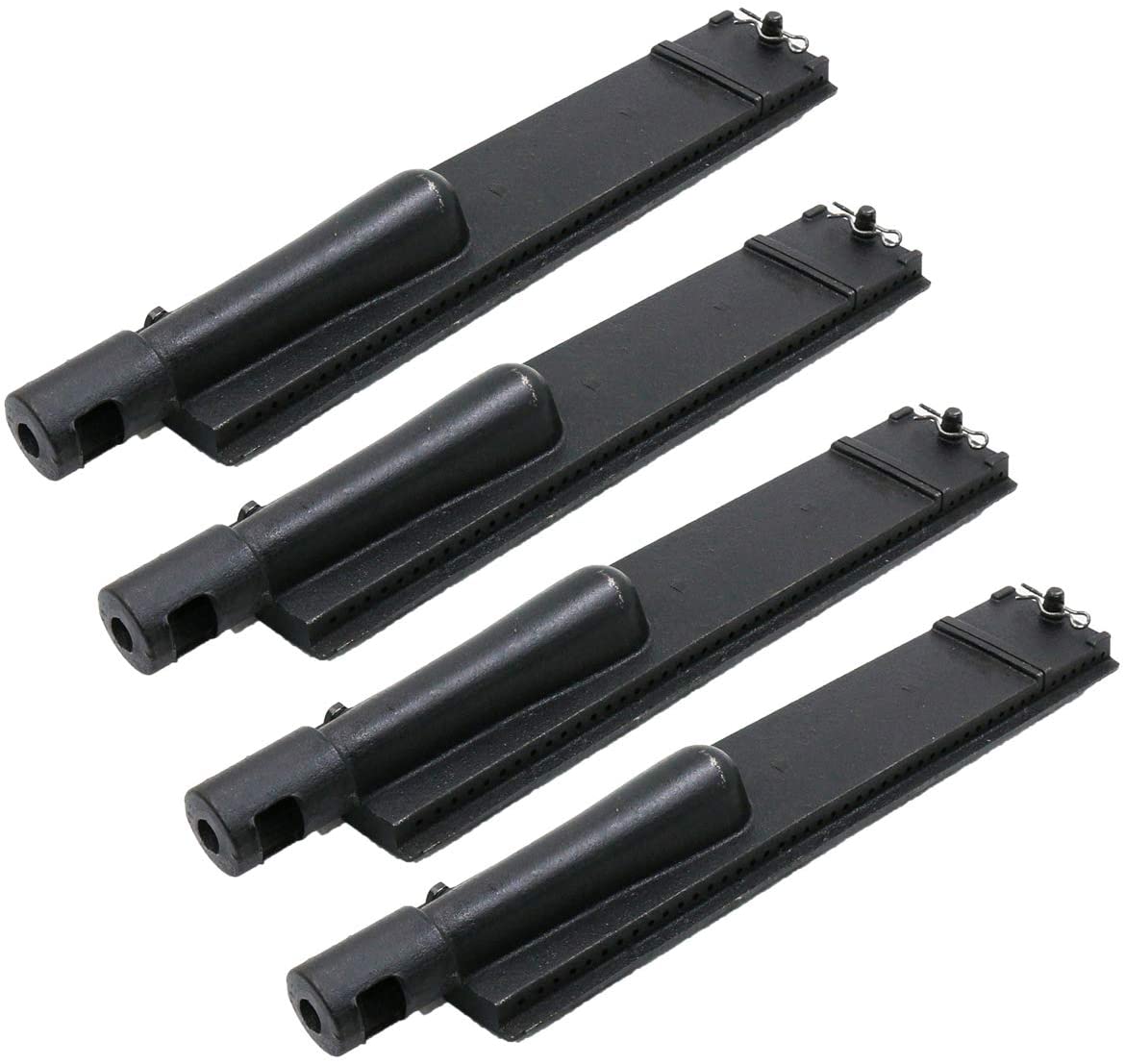 Replace Cast-Iron Pipe Burner (4-Pack) for Aussie,Bakers and Chefs, Barbeques Galore (Turbo),Charbroil, Coleman,Grand Hall,Nexgrill,and Other Grills , - Mycitystee