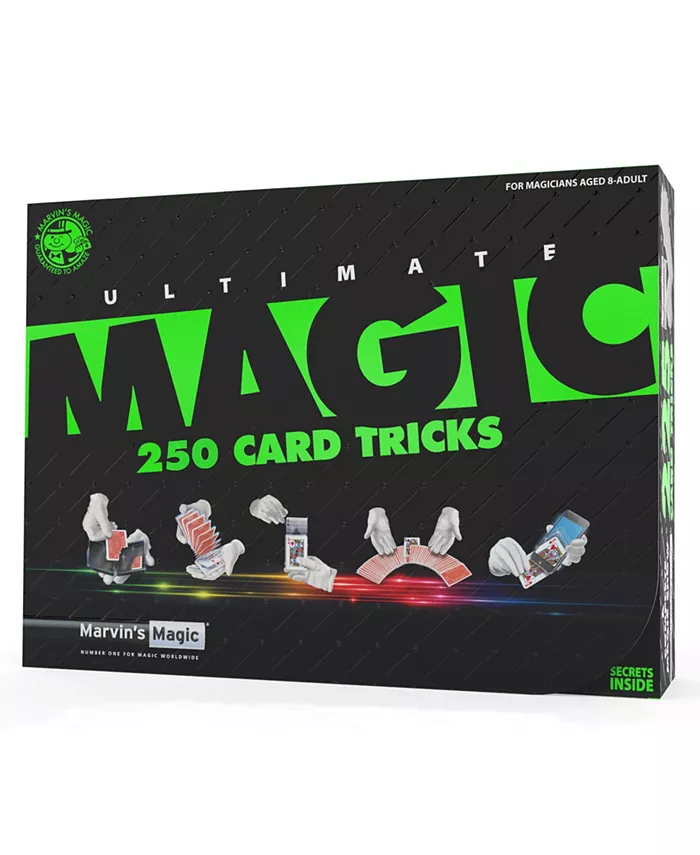 Marvin's Magic Ultimate Magic Card Tricks Set， 14 Pieces - Mycitystee
