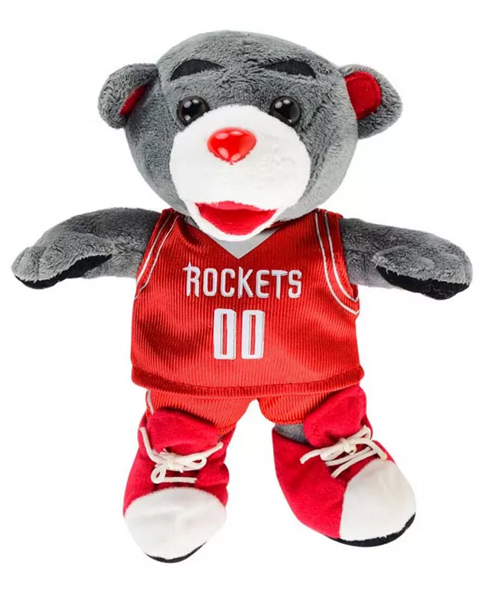 Forever Collectibles Clutch Houston Rockets 8-Inch Plush Mascot - Mycitystee