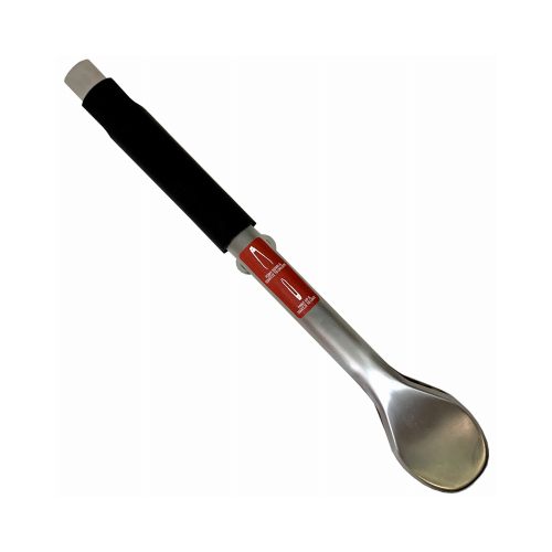 FIREDISC TCGTONG Ultimate Gripping Weapon， 2 in W Blade， Stainless Steel Blade， Rubber Handle， Extra-Long Handle - Mycitystee