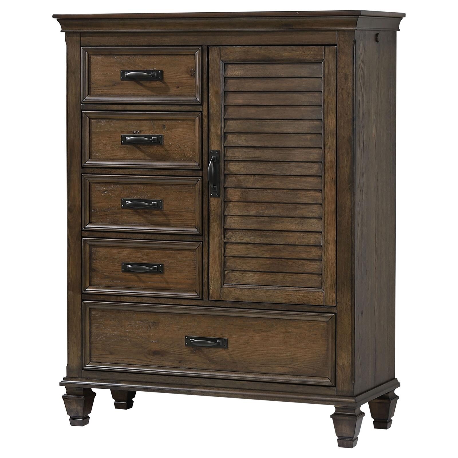 Coaster Furniture Franco 5-drawer Door Chest - - 37403160 - Mycitystee