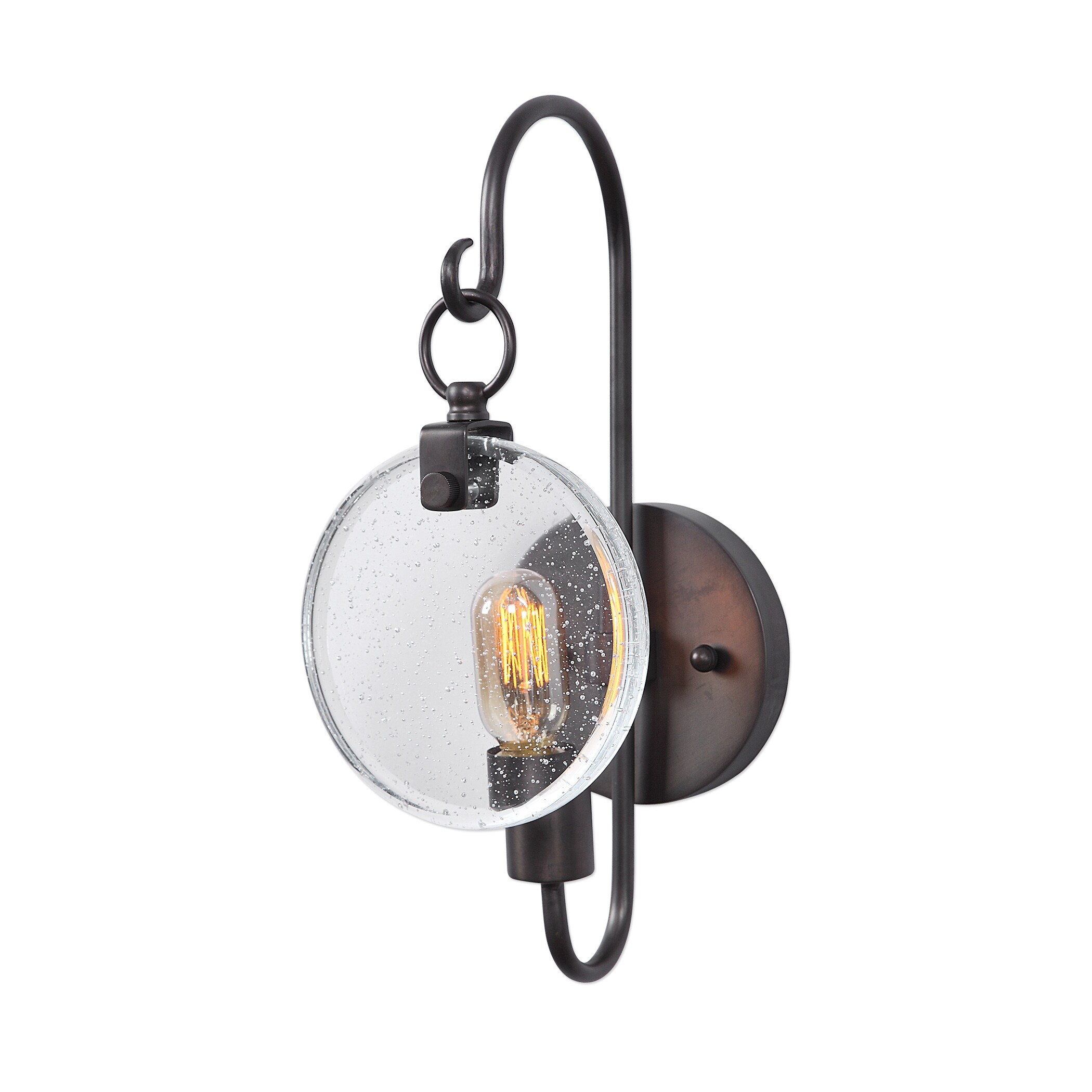 Uttermost Whitten 1-light Bronze Sconce - Mycitystee