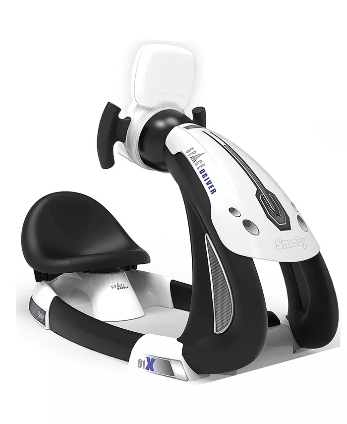 Smoby Toys Space Drive Black Children's Space Ship Simulator - Mycitystee
