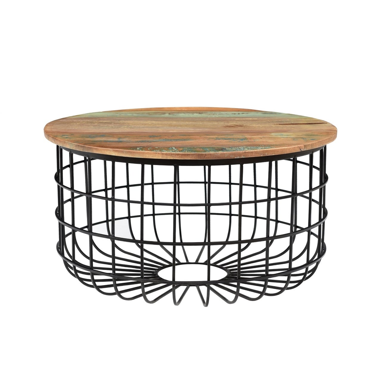 Timbergirl Finch Reclaimed Wood coffee Table - Mycitystee