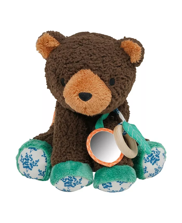 Manhattan Toy Company Wild Bear-y Plush Teddy Bear 8