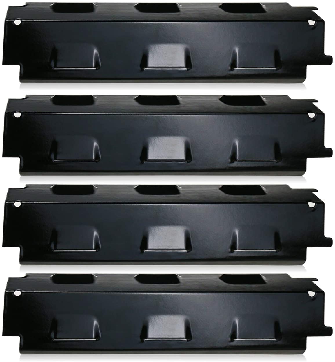 Heat Plates Kit for Kenmore 415.16125, 415.16123801, 141.16123, D02M90220, 415.16113, 415.16114010, 415.16115, 415.16117 Gas Grills - Mycitystee