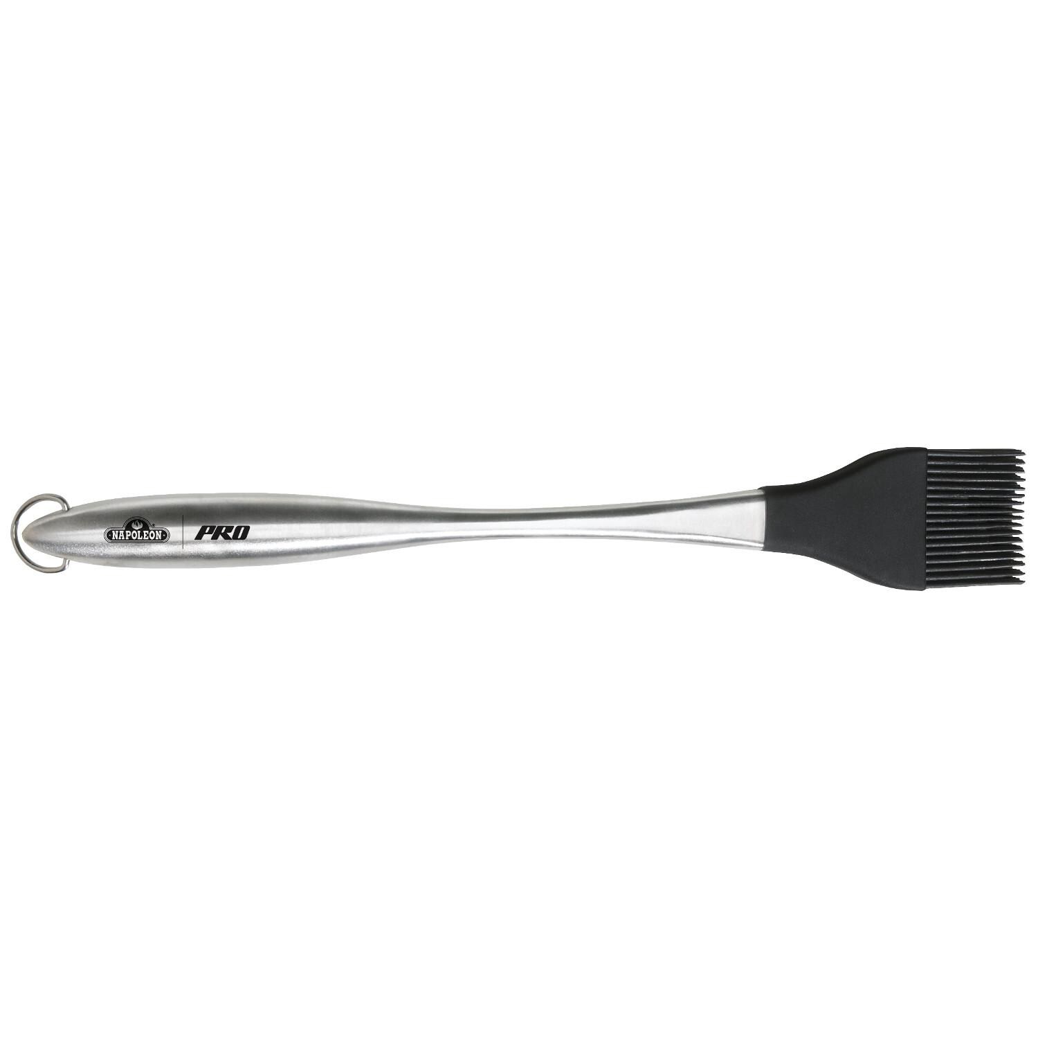 Napoleon PRO Silicone Basting Brush W/ Stainless Steel Handle - Mycitystee