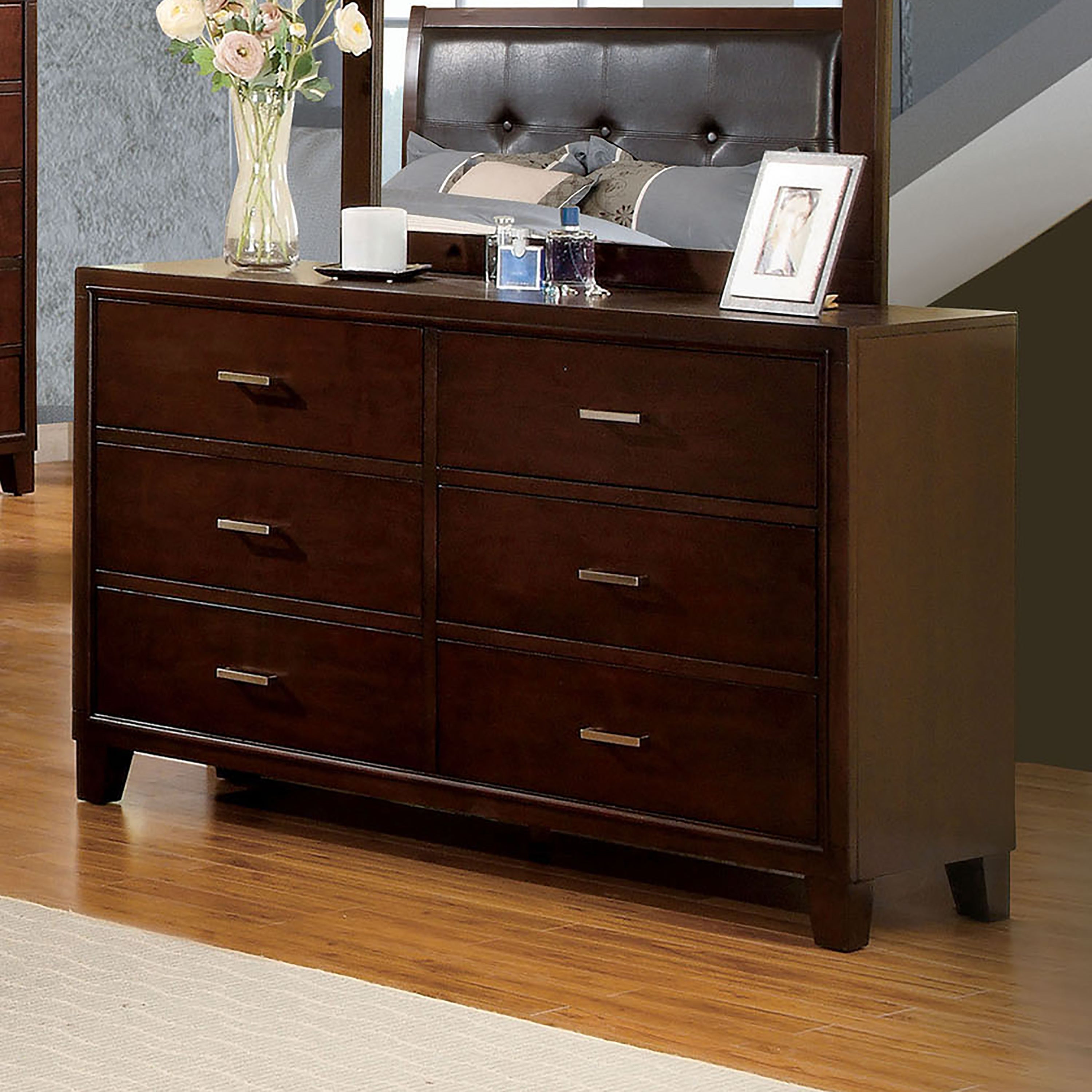 Furniture of America Cody Contemporary Solid Wood 6-drawer Dresser - - 32851270 - Mycitystee