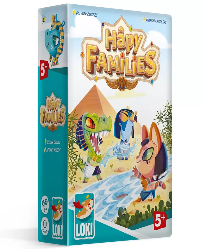 Loki Happy Families - Collecting Game， Pyramid Themed， Kids Family - Mycitystee