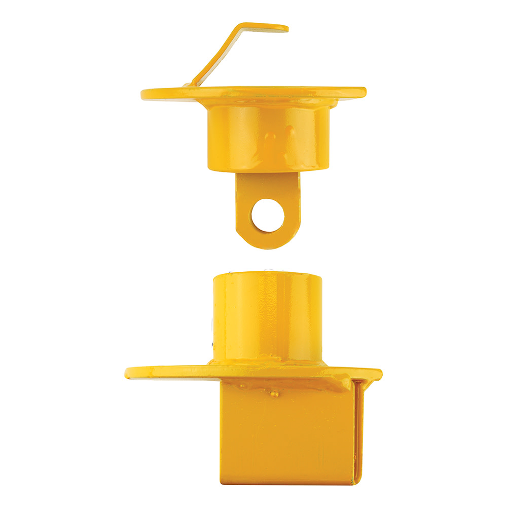 Reese 2 1/2-3 Lunette Eye Ring Lock - Mycitystee