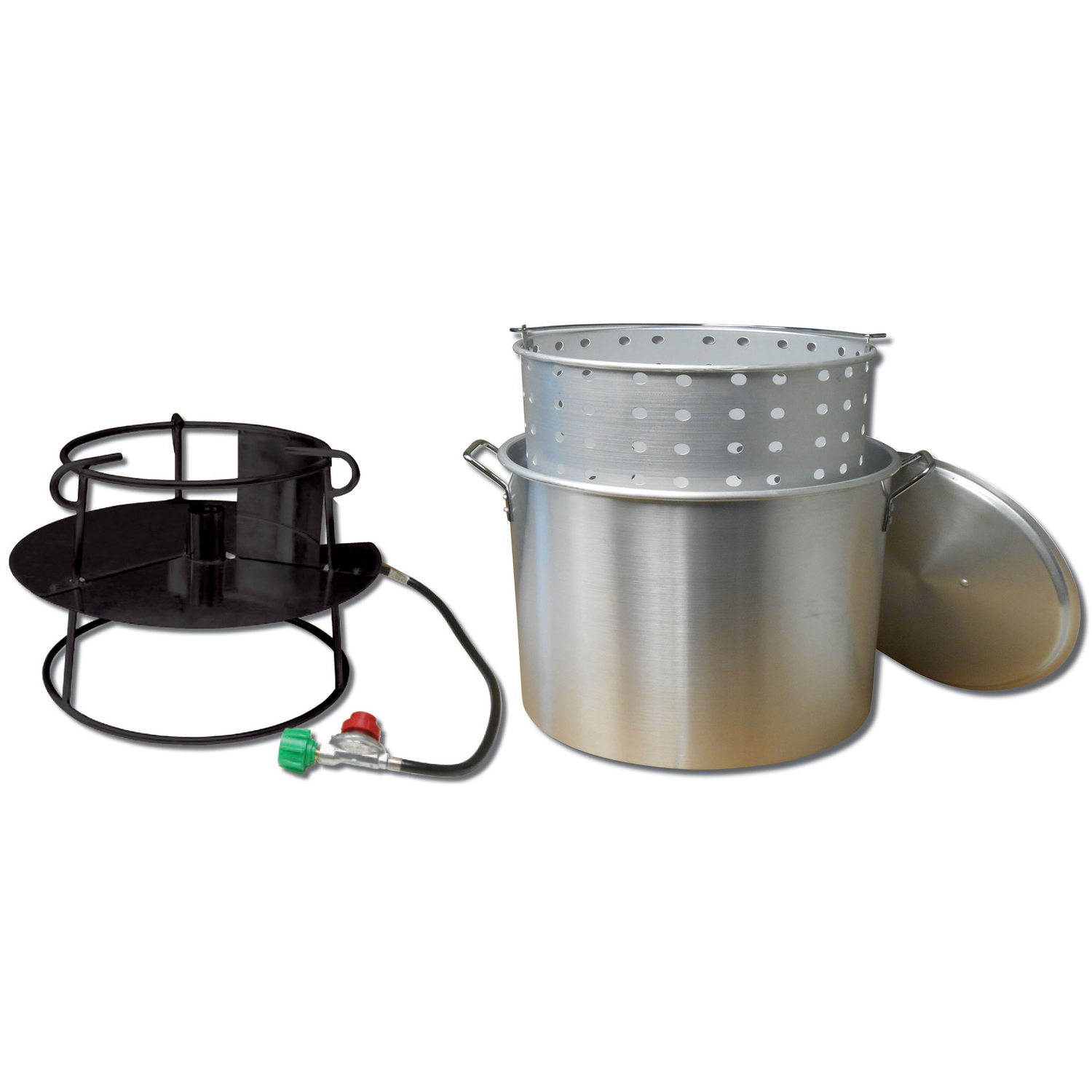 King Kooker 105000 BTU Welded Steel Frame Boiling Kit 60 qt - Mycitystee