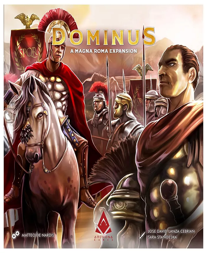 Archona Games Magna Roma Dominus Expansion Game - Mycitystee