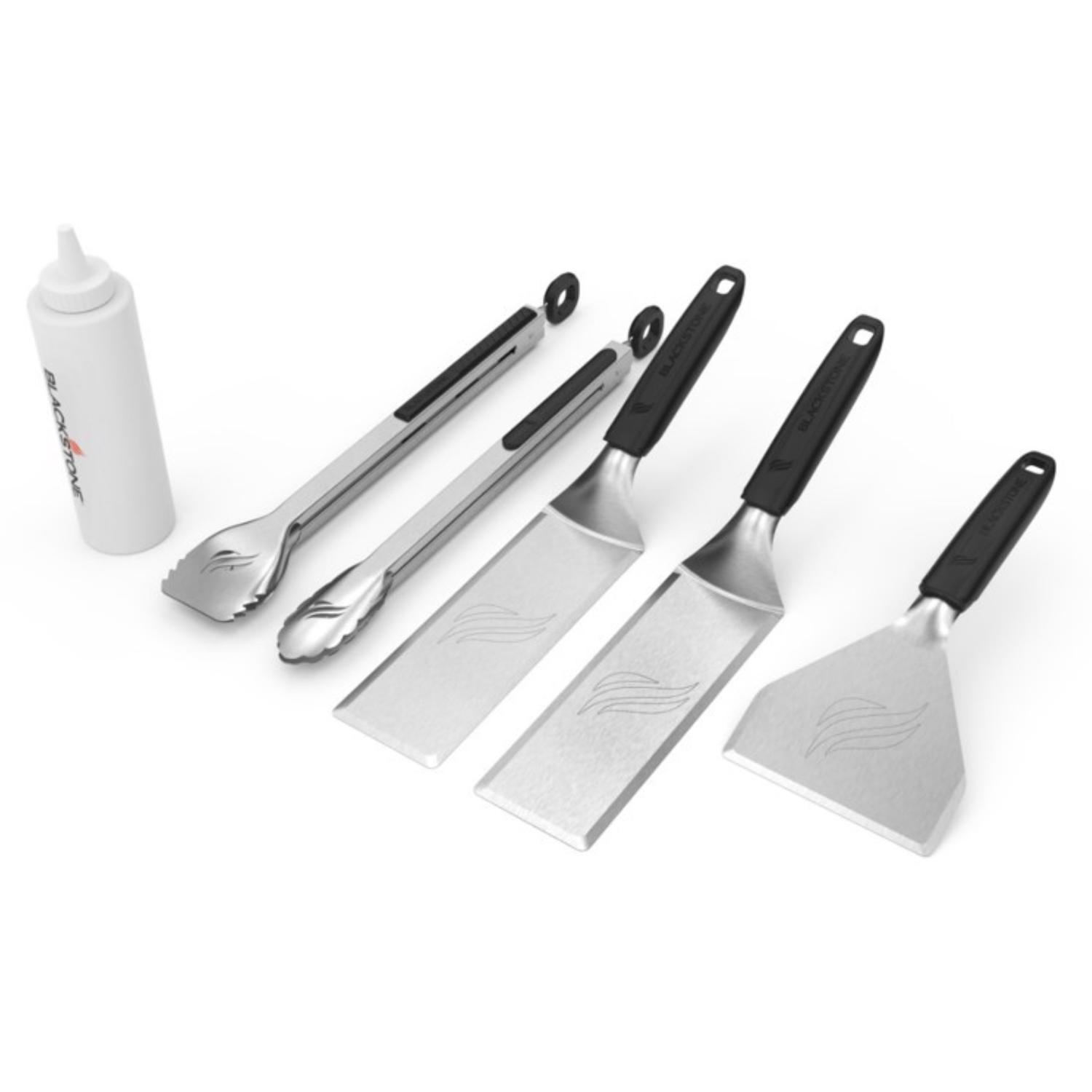 Blackstone Culinary Stainless Steel Silver Griddle Tool Set 6 pc - Mycitystee