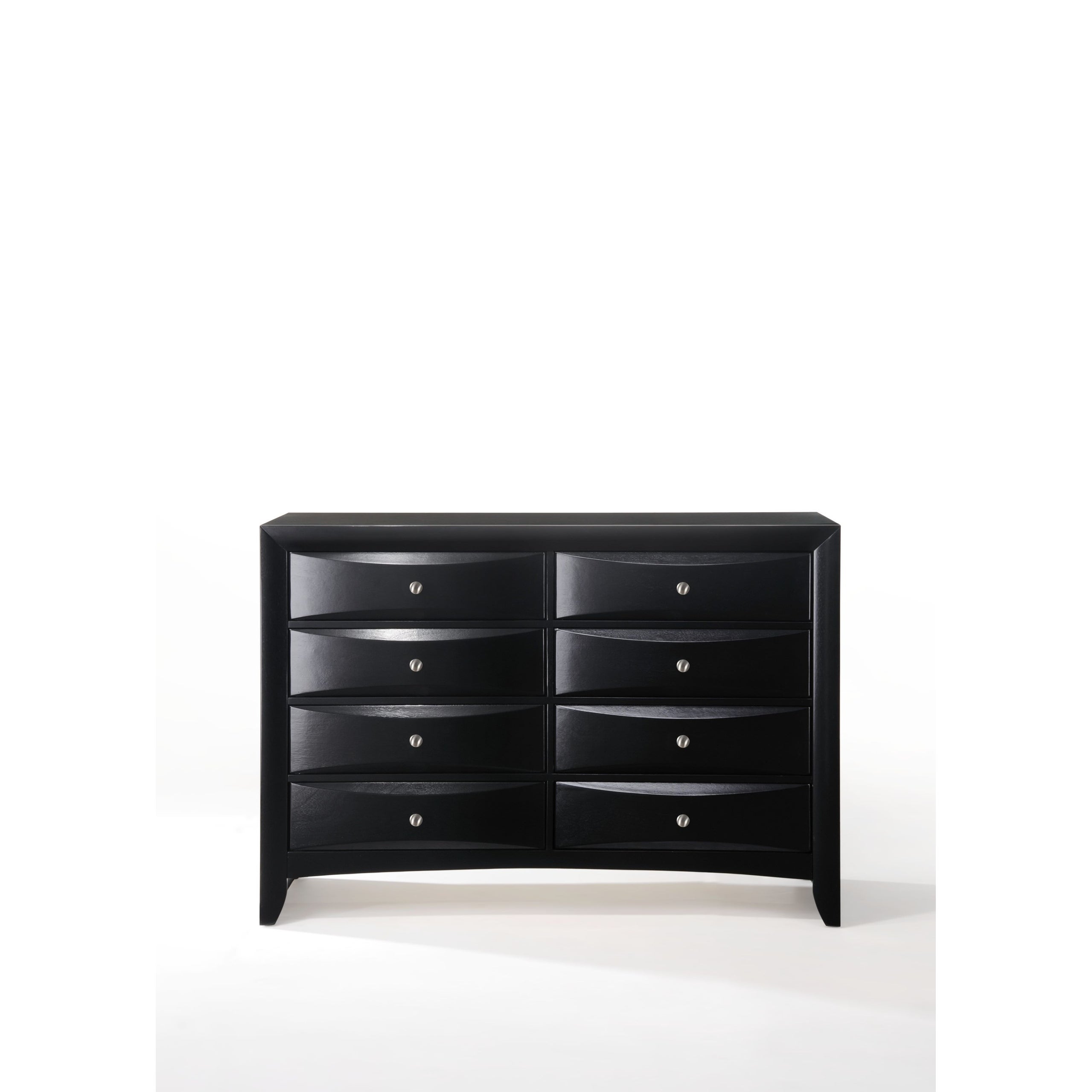Ireland I Black 8-drawer Dresser - - 12306125 - Mycitystee