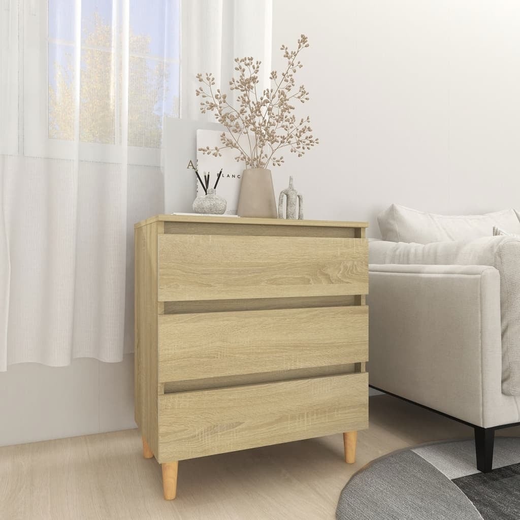 vidaXL Sideboard Sonoma Oak 23.6