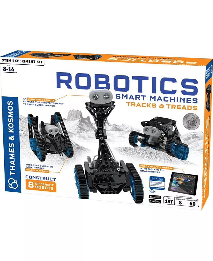 Thames Kosmos Robotics - Smart Machines - Tracks and Treads - Mycitystee