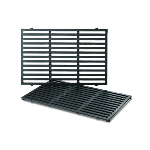 Weber 7638 Cooking Grate， 17-1/2 in L， 11-29/32 in W， Cast Iron， Enamel-Coated - Mycitystee